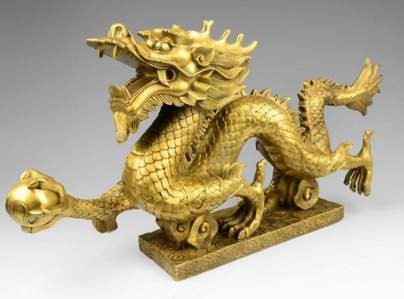 Cách bài trí tượng Rồng phong thuỷ đúng chuẩn