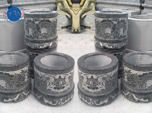 Cách đặt bát hương đá đúng chuẩn tâm linh văn hoá Việt