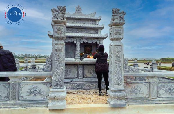 Cách đặt con Nghê trong nhà tại lăng mộ