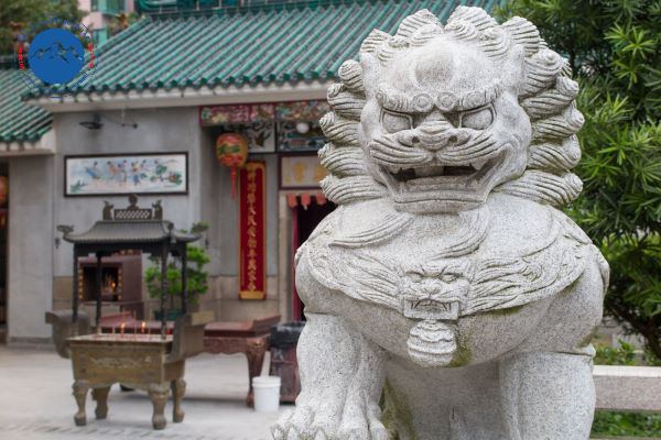 Cách đặt sư tử đá chuẩn phong thủy