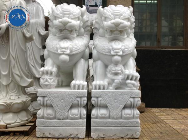 Cặp Kỳ Lân cao cấp đặt cửa nhà