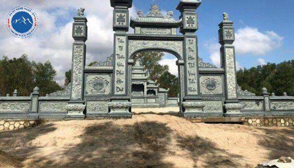 Câu đối lăng mộ ông bà