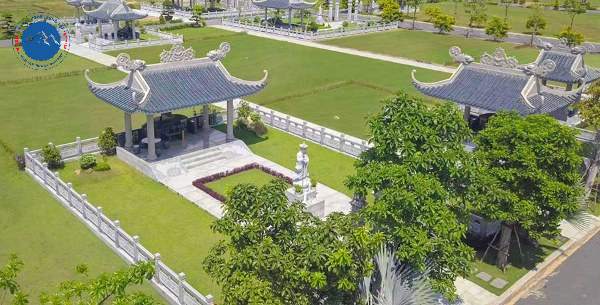 Cấu tạo của một khu lăng mộ gia tộc