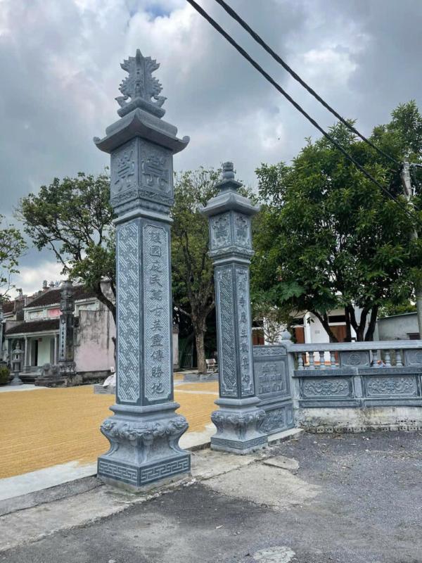 Cấu tạo của một mẫu cột đá