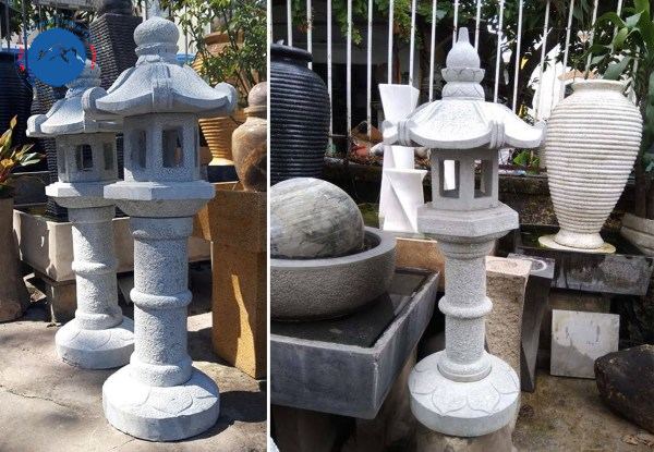 Cấu trúc của các mẫu đèn đá ngày nay