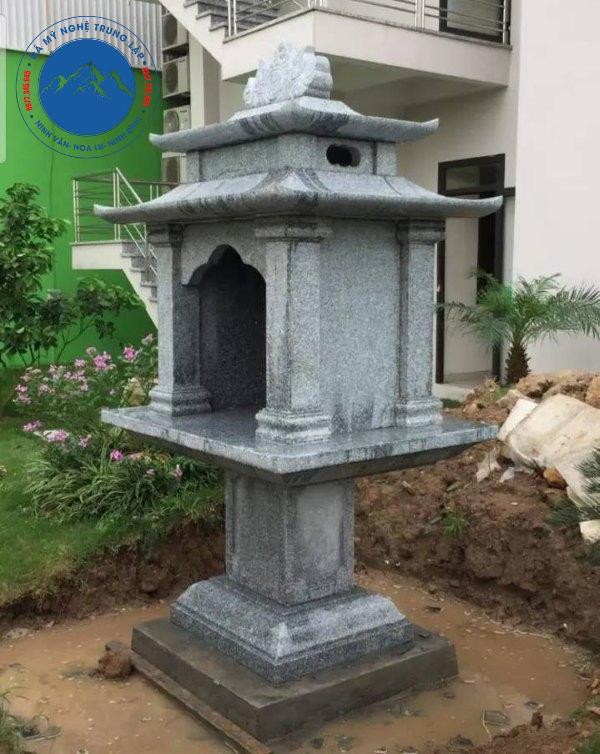 Cây hương đá có mái che