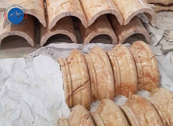 Chân cột đá hoa cương phù hợp nhiều phong cách