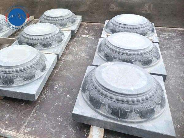 Chân tảng đá bồng cao cấp cho cột hiên nhà tổ