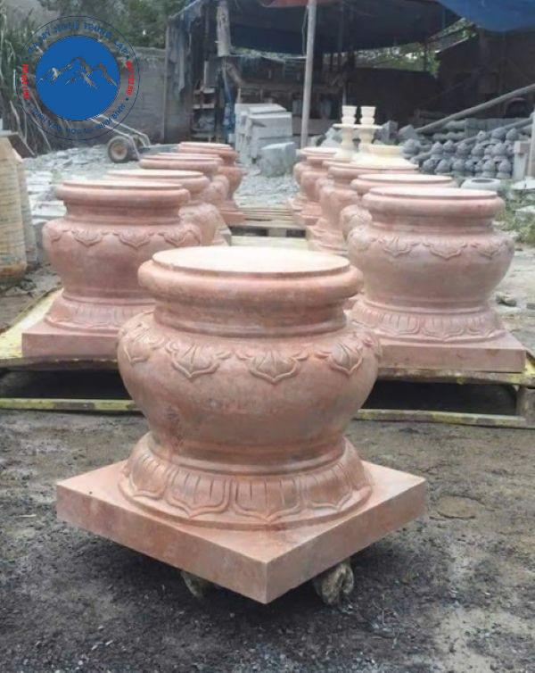 Chân tảng đá kê cột gỗ đẹp nhất năm