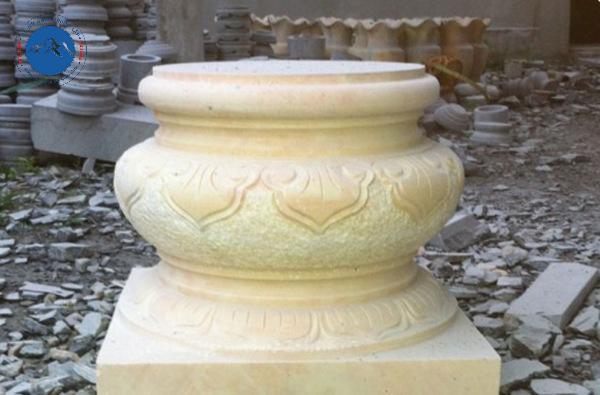 Chân tảng đá ong mặt phẳng dành cho kiến trúc tối giản