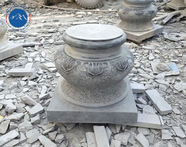 Chất liệu đá chế tác chân tảng