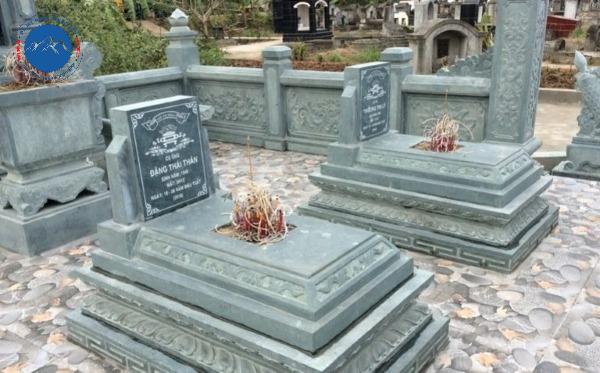 Chất liệu đá tự nhiên sử dụng