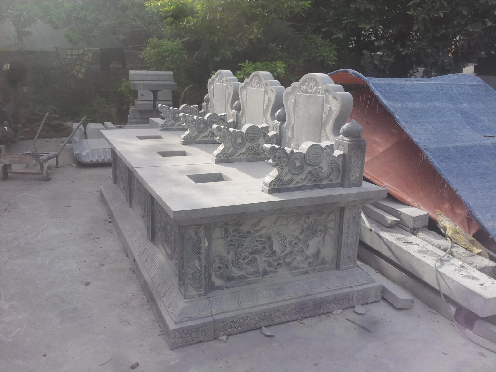 Chất lượng mộ đá đảm bảo