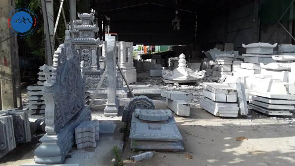 Chế tác tinh xảo tại xưởng đá mỹ nghệ