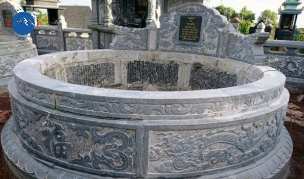 Chế tác tinh xảo và vận chuyển đá về công trình