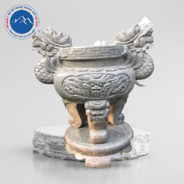 Chọn kích thước lư hương đá phù hợp với mục đích sử dụng