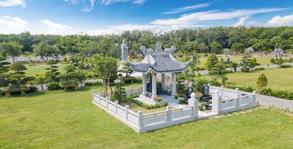 Chọn loại mộ và kích thước mộ