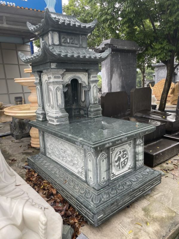 Chữ Thọ khắc nổi mang ý nghĩa sống lâu bền