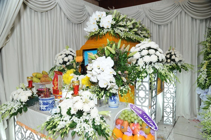 Chuẩn bị cho lễ an táng