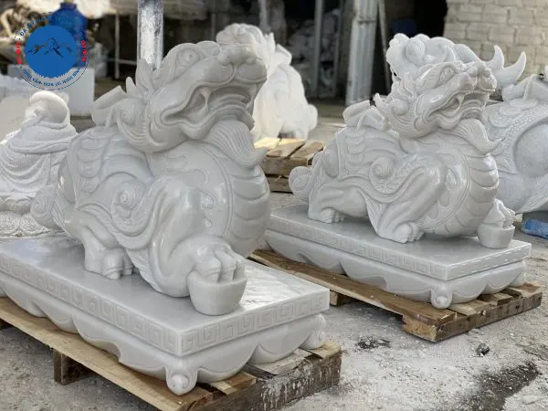 Con vật đá là biểu tượng mang ý nghĩa thiêng liêng