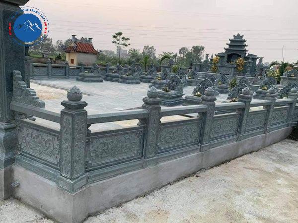 Công trình mộ đá hoàn thiện đúng tiến độ chuẩn