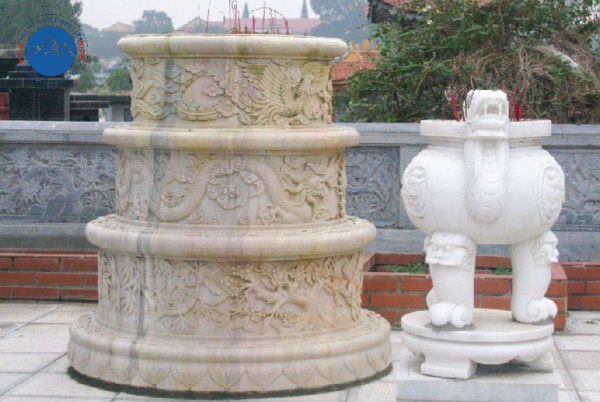 Công trình mộ đá ngũ cấp bền bỉ theo dòng thời