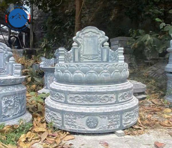 Công trình mộ đá tròn hoàn thiện bàn giao tại Sóc Sơn