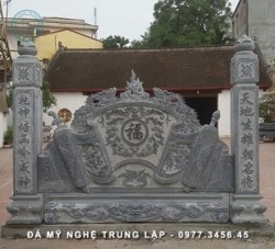 Cuốn thư đá nguyên khối đảm bảo độ bền vượt trội