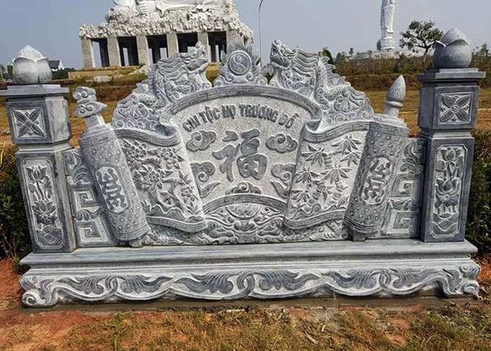 Những lưu ý cần nhớ khi mua cuốn thư đá lăng mộ và cuốn thư đá nhà thờ