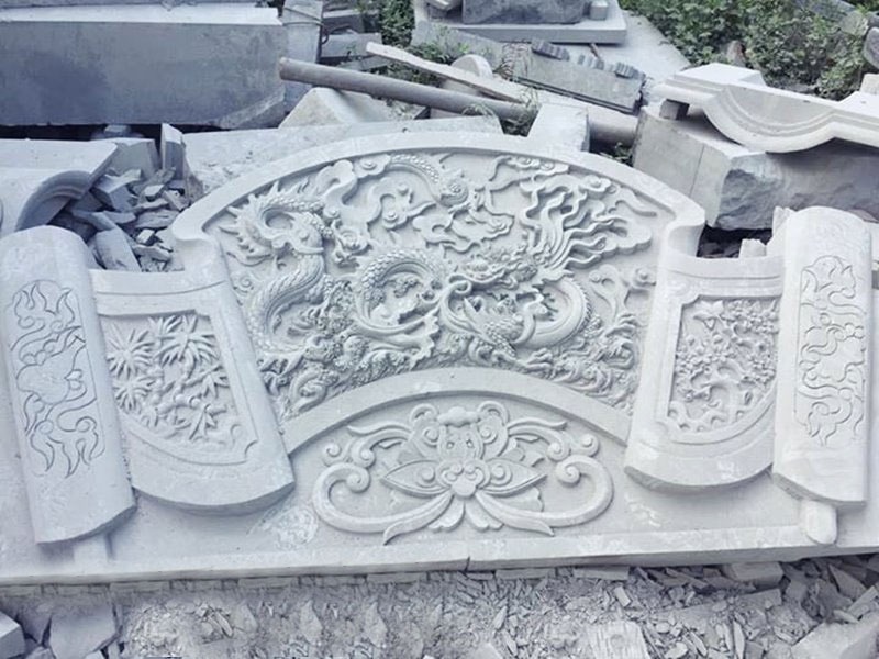 Cuốn thư “Long cuốn thủy” và ý nghĩa phong thủy