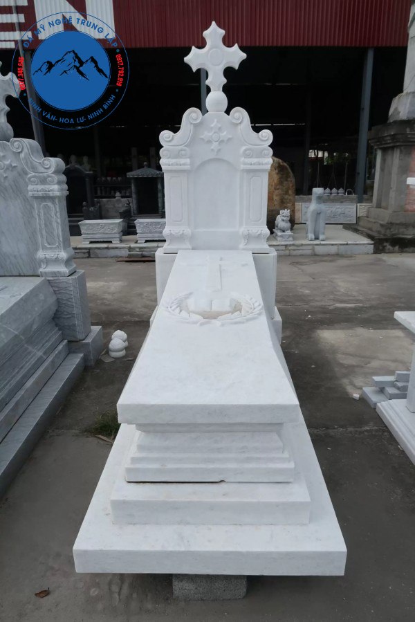 Đá Marble trắng