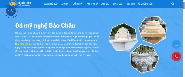 Đá Mỹ Nghệ Bảo Châu