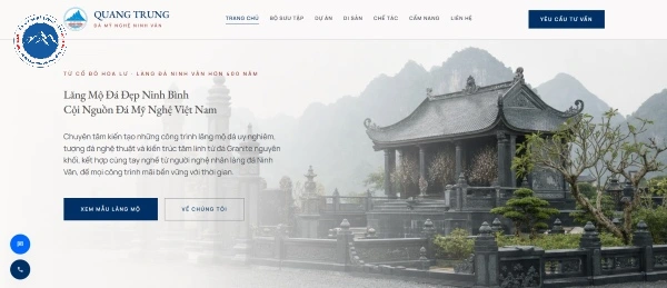 Đá Mỹ Nghệ Quang Trung