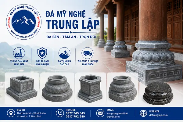 Đá Mỹ Nghệ Trung Lập