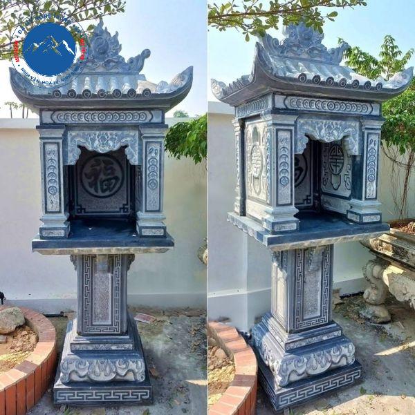 Đá Mỹ Nghệ Trung Lập - Đơn vị thi công cây hương đá ngoài trời uy tín
