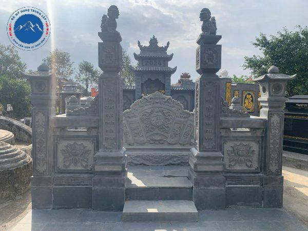 Đá Mỹ Nghệ Trung Lập - Đơn vị thi công lăng mộ đá uy tín