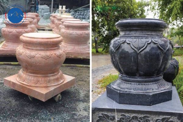 Đá Mỹ Nghệ Trung Lập - Đơn vị tư vấn và chế tác chân tảng đá theo yêu cầu