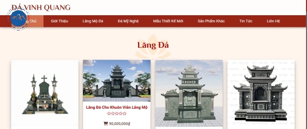 Đá Mỹ Nghệ Vinh Quang