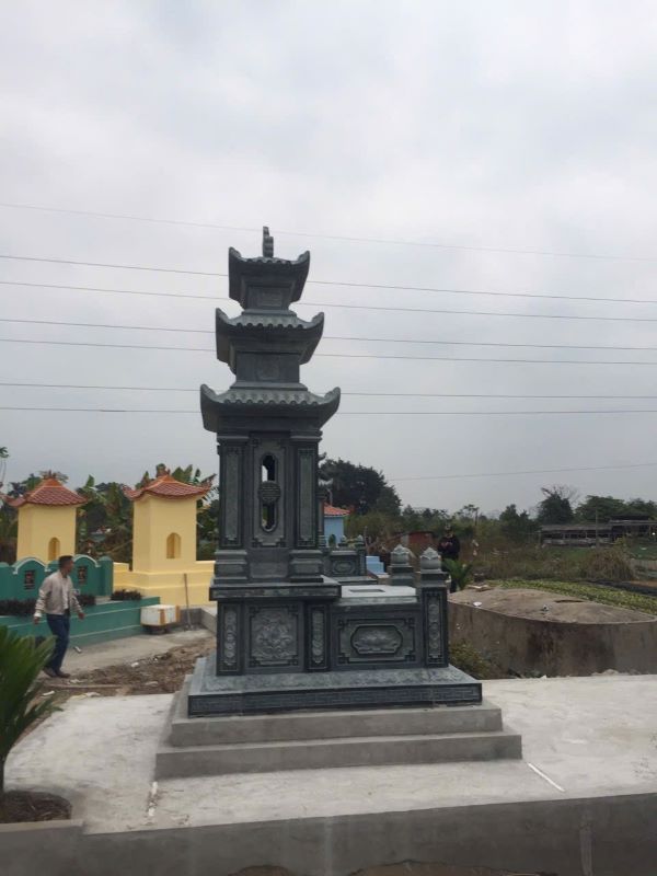 Đá tự nhiên nguyên khối chạm khắc họa tiết đẳng cấp tinh tế