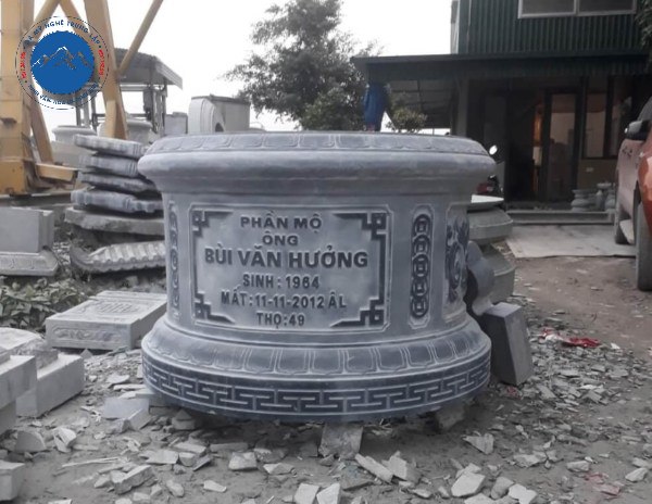 Đá tự nhiên nguyên khối đảm bảo độ bền vĩnh cửu cao