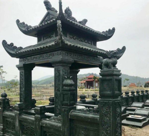 Đá xanh đen là loại đá tự nhiên