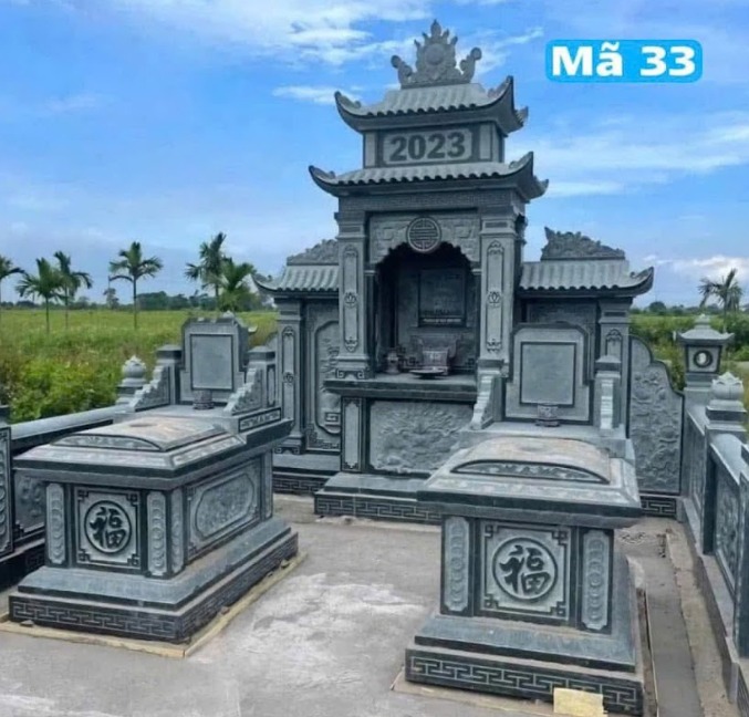 Đá làm bia mộ