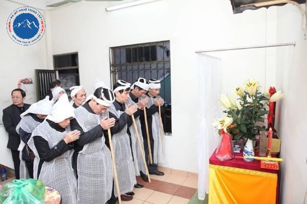 Đại tang là hình thức có thời gian để tang lâu nhất