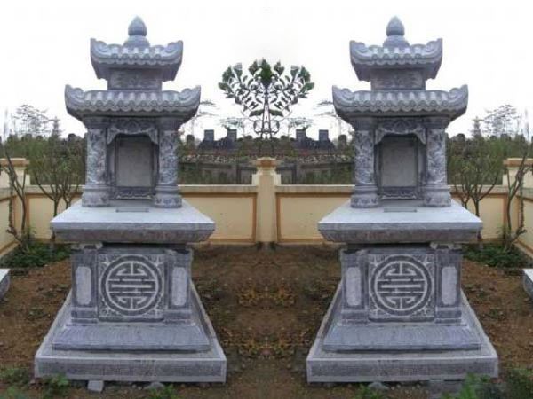 Đao mộ là phần chóp nhọn ở hai đầu mái mộ