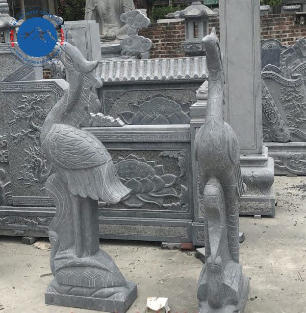 Đặt chim hạc ở đâu, hướng nào?