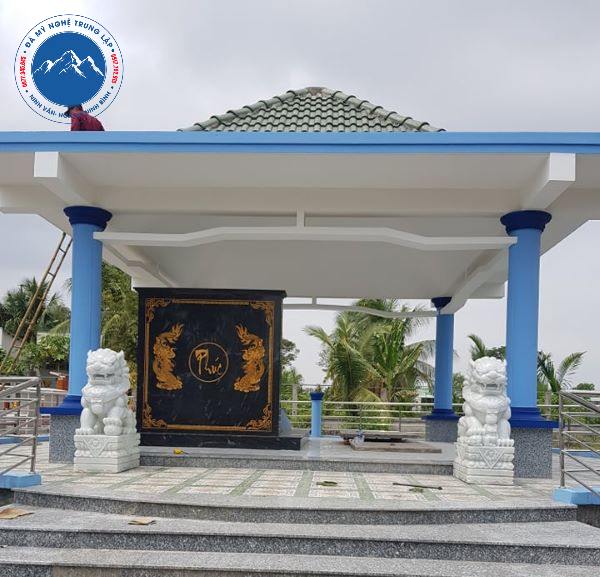 Đặt kỳ lân trước lăng mộ