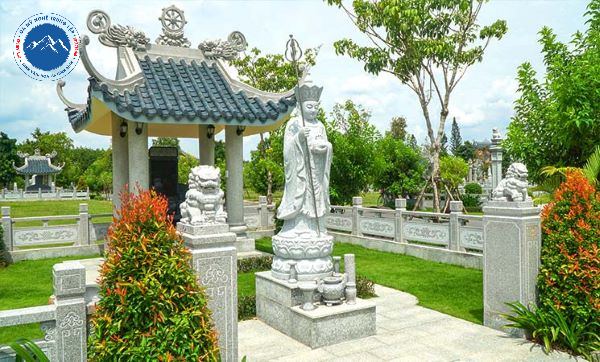 Đặt Nghê đầu hướng ra ngoài