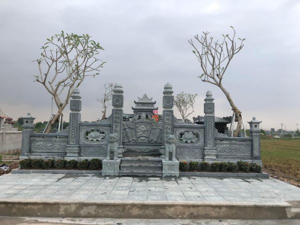Đâu là nơi thi công khu lăng mộ uy tín, giá tốt nhất thị trường?