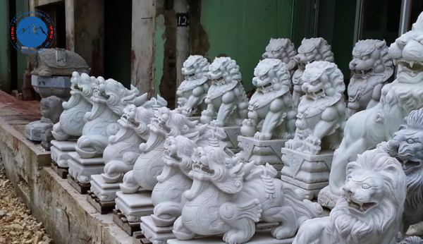 Địa chỉ mua con vật đá, đồ thờ đá uy tín tại miền Bắc
