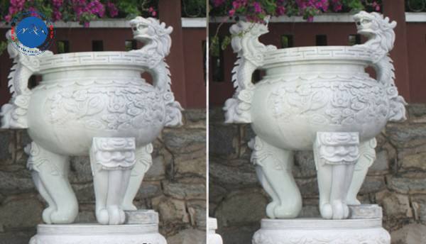 Địa chỉ mua lư hương bằng đá non nước giá tốt, chất lượng đảm bảo